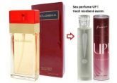 DOLCE & GABANNA 50ml FEMININO